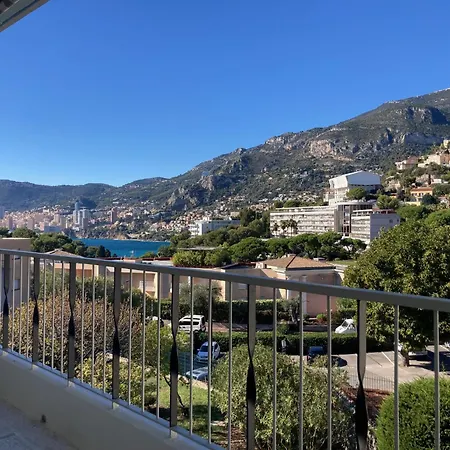 Studio Vue Mer, 10 Min De Monaco ! Roquebrune-Cap-Martin Buitenkant foto