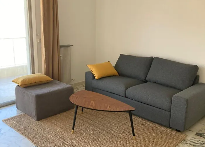 Studio Vue Mer, 10 Min De Monaco !